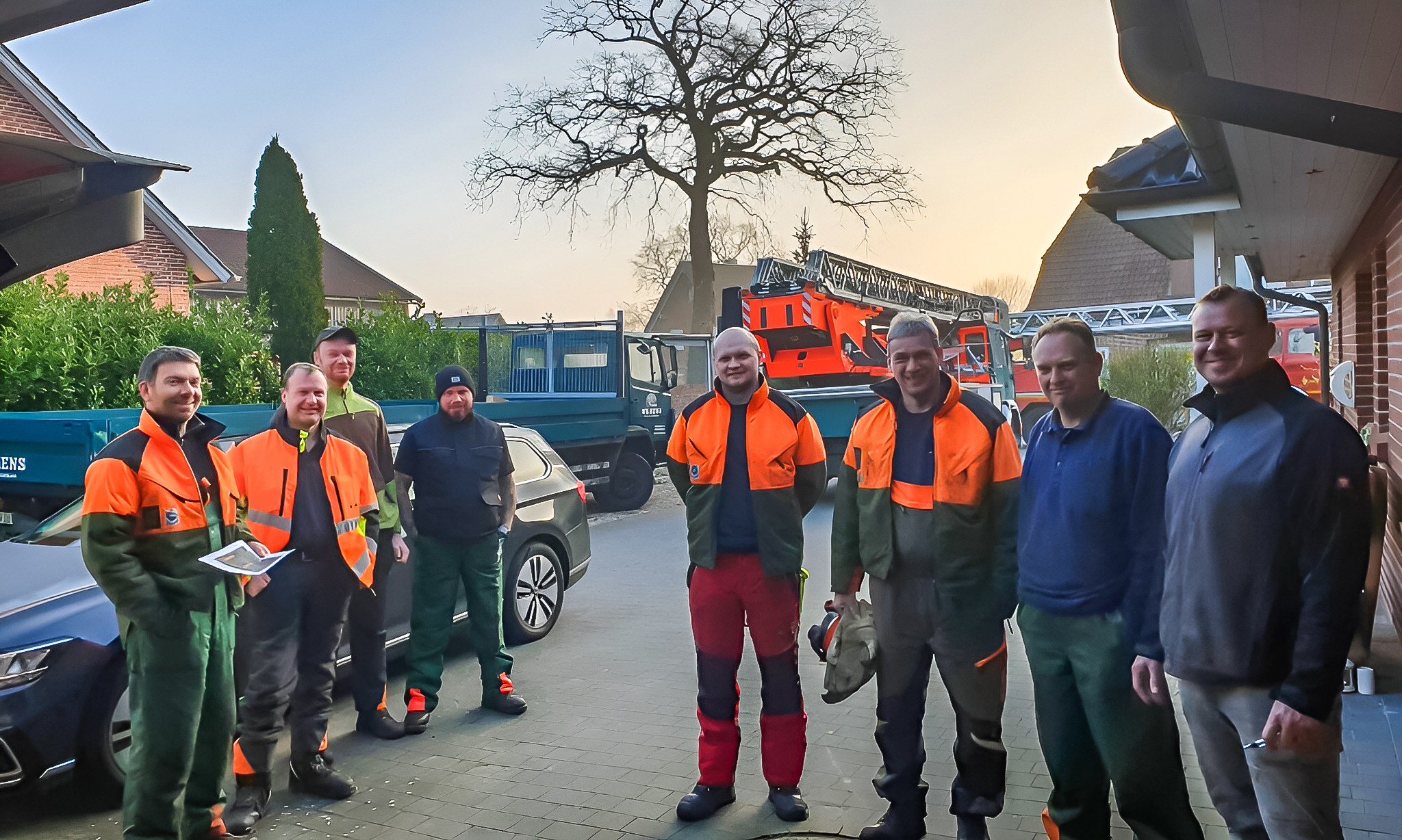 Baumpflege Wilkens Team